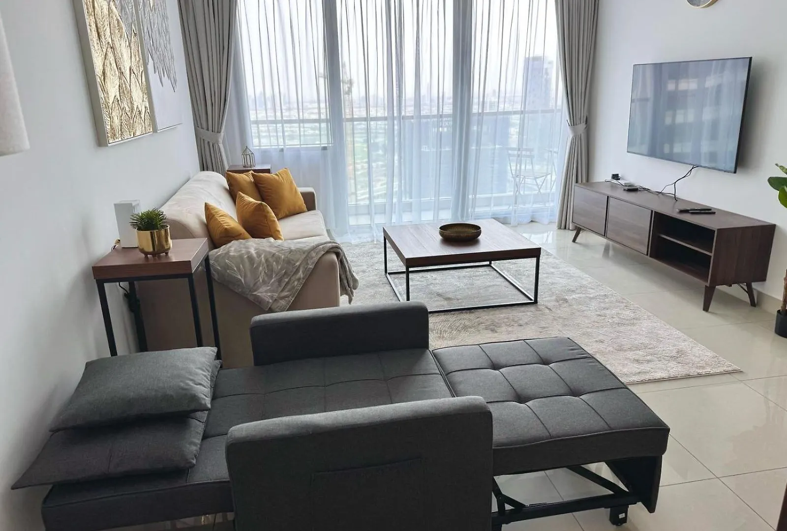 Elegant 1Br In Ocean Heights Apartment Dubai United Arab Emirates