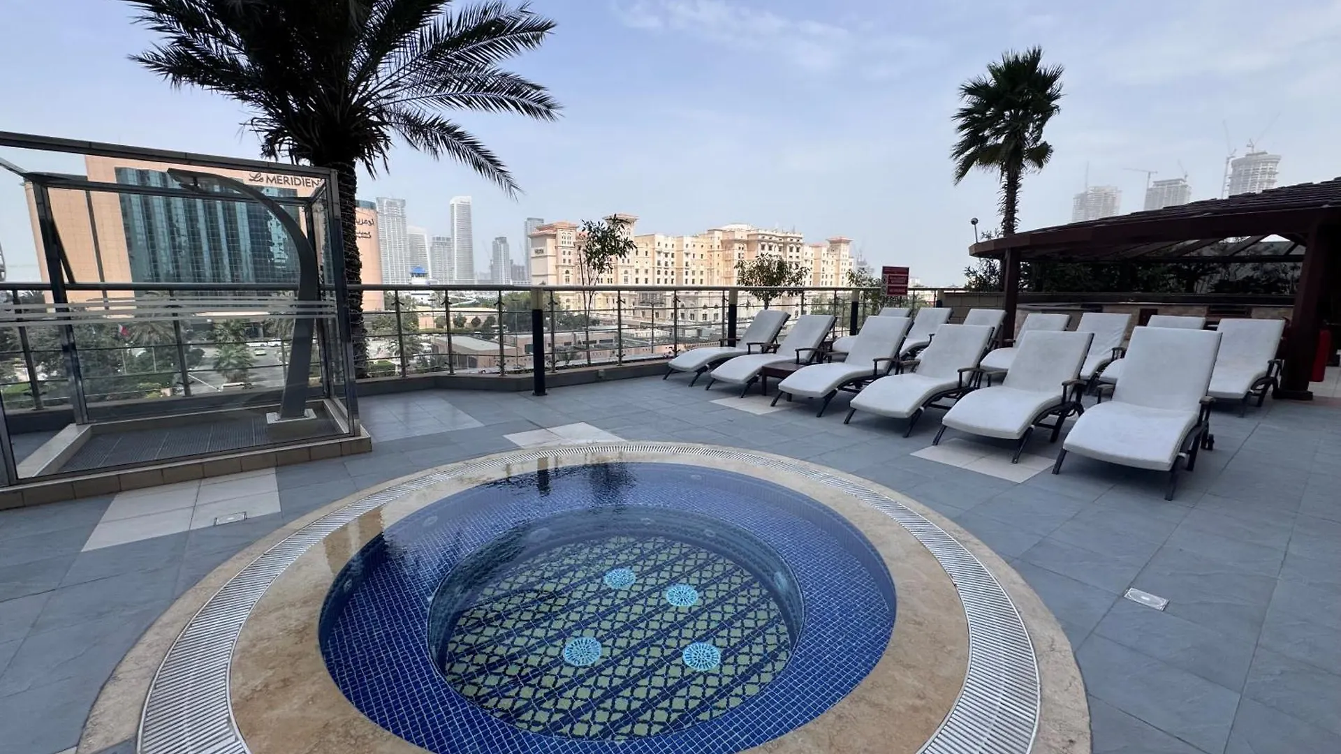 Elegant 1Br In Ocean Heights Apartment Dubai