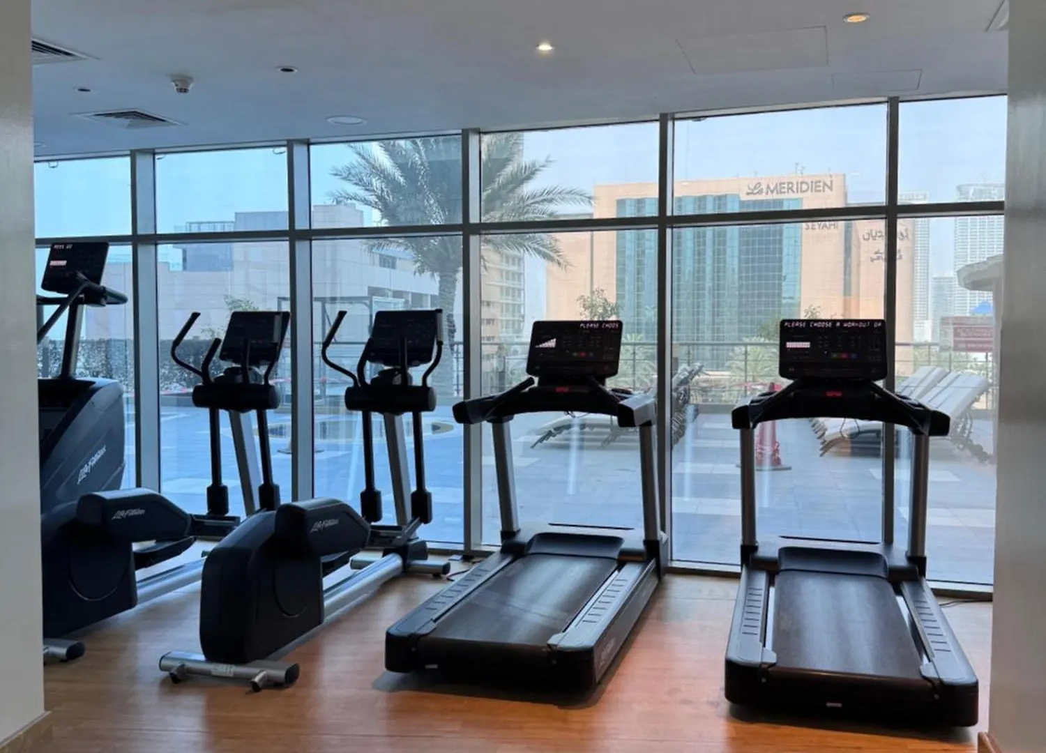 Elegant 1Br In Ocean Heights Apartment Dubai
