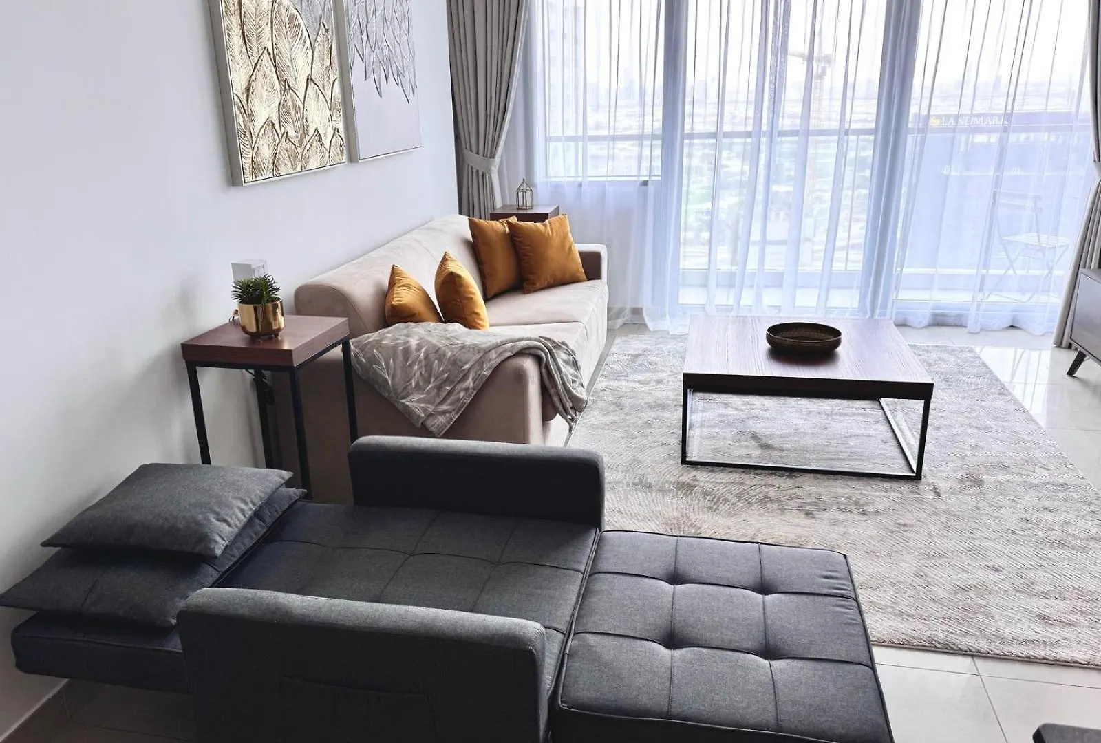 Elegant 1Br In Ocean Heights Apartment Dubai