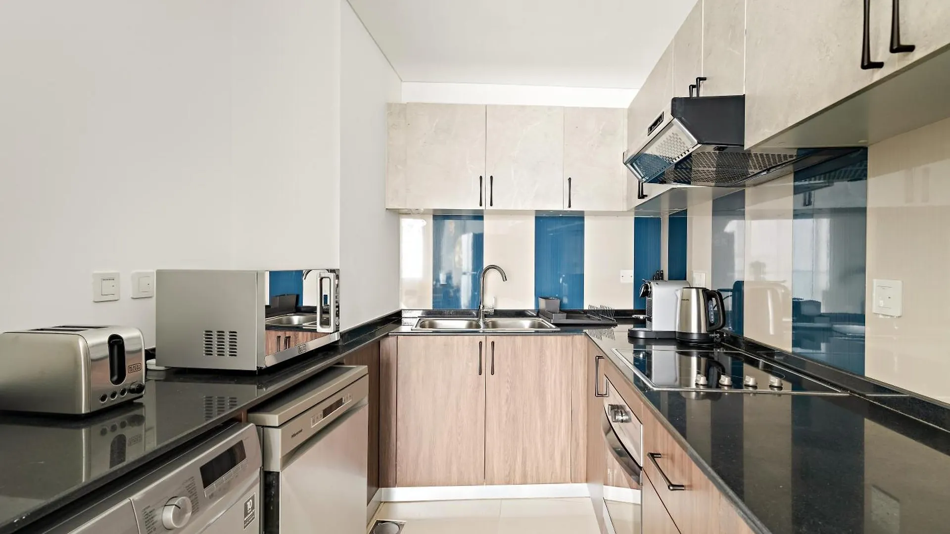 Elegant 1Br In Ocean Heights Apartment Dubai