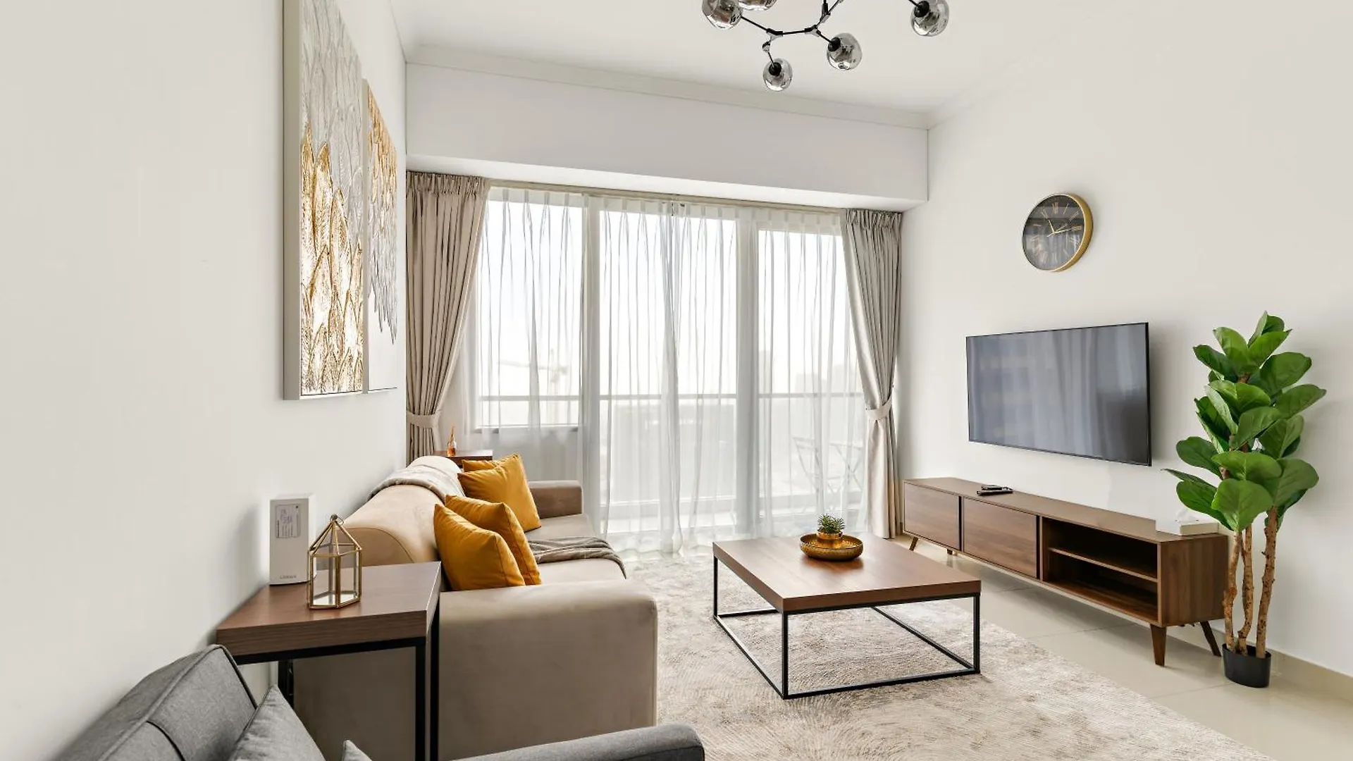 Elegant 1Br In Ocean Heights Apartment Dubai
