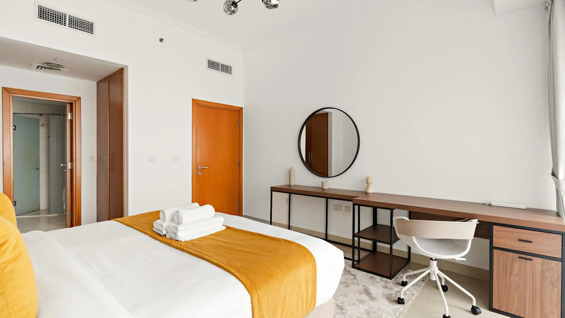 Elegant 1Br In Ocean Heights Apartment Dubai 0*,  United Arab Emirates