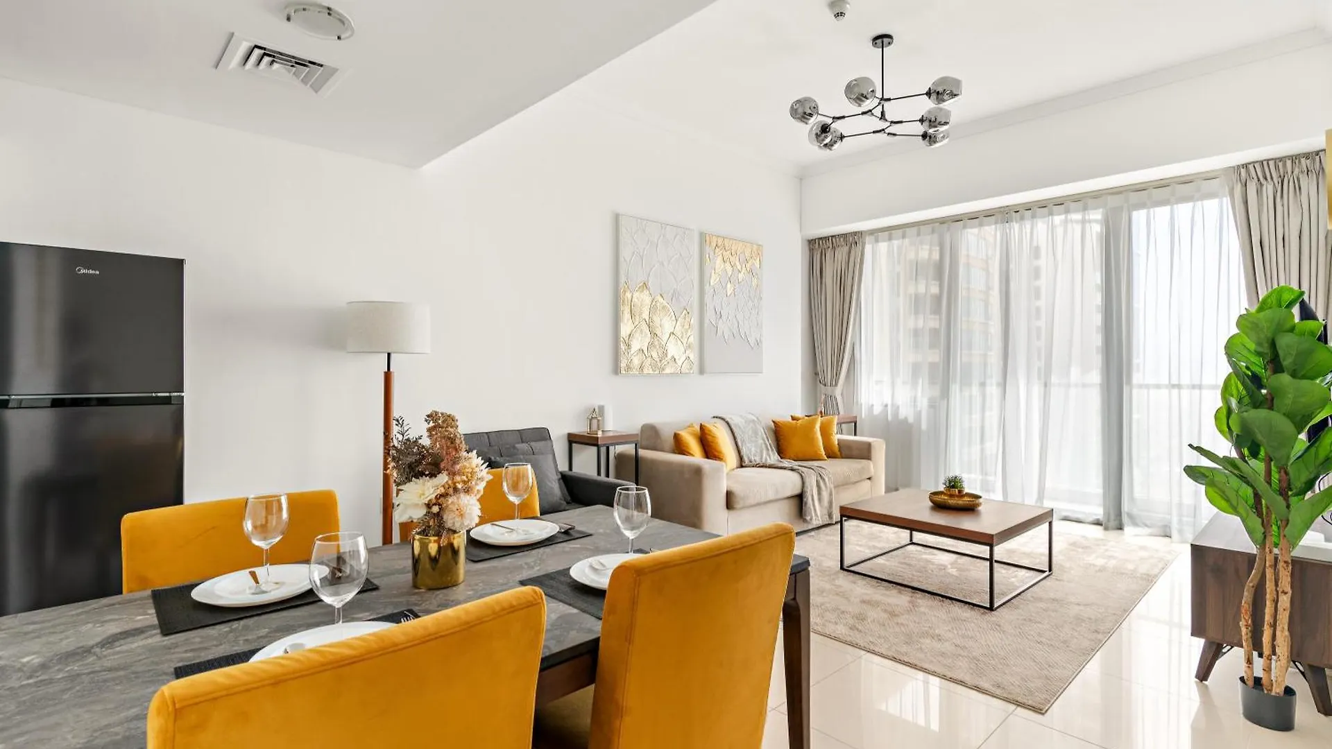 Elegant 1Br In Ocean Heights Apartment Dubai