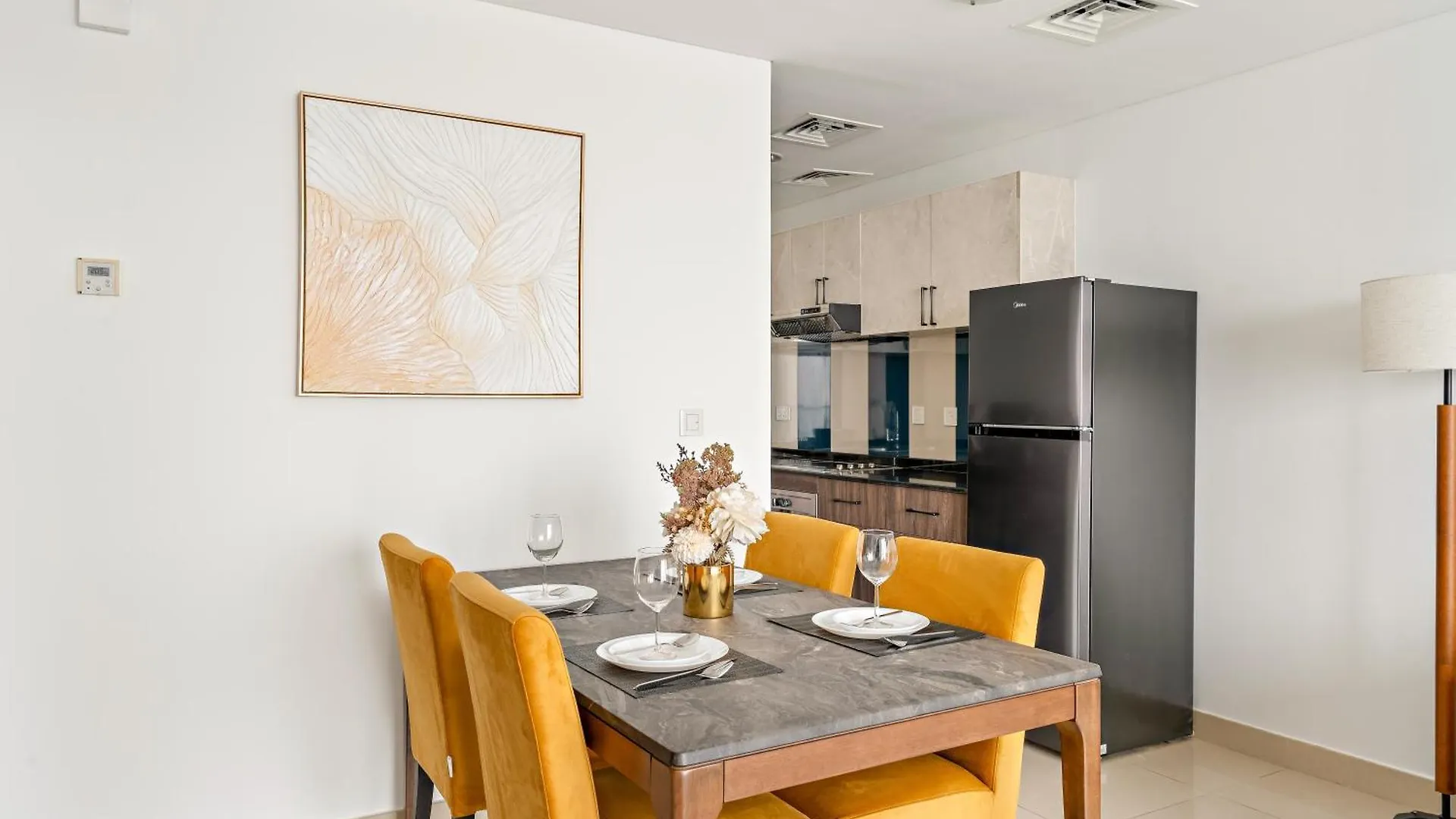 Elegant 1Br In Ocean Heights Apartment Dubai
