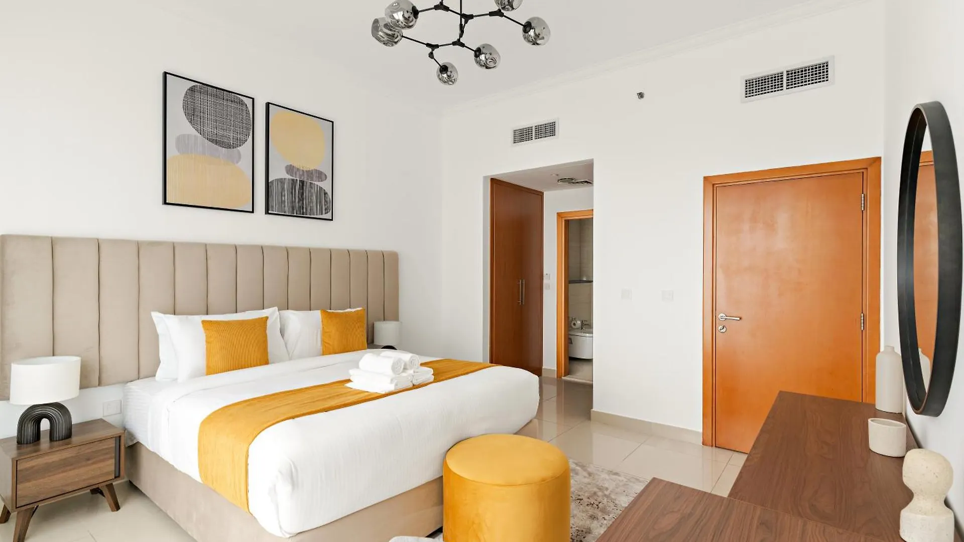 דירות דובאי Elegant 1Br In Ocean Heights איחוד האמירויות הערביות