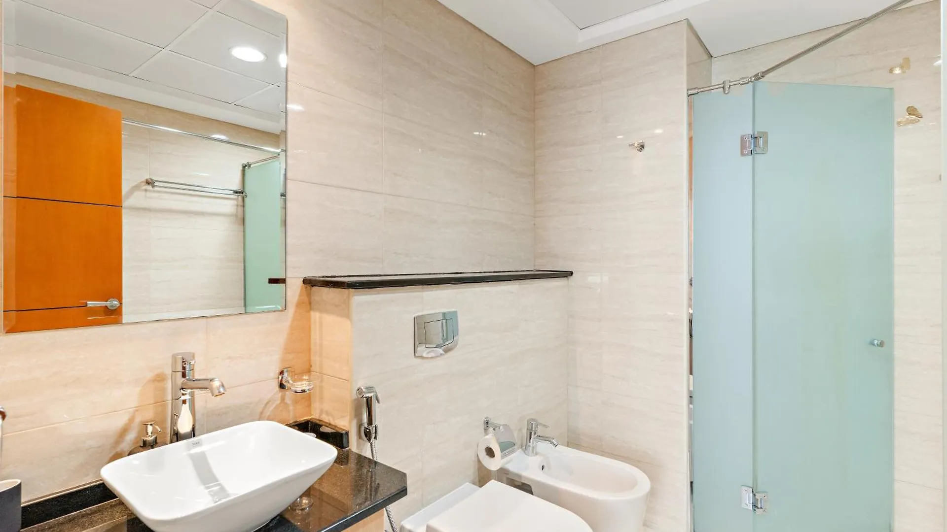 דירות דובאי Elegant 1Br In Ocean Heights 0*,